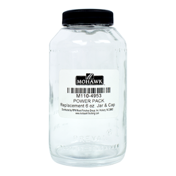 Power Pack Replacement Jars w/ Caps