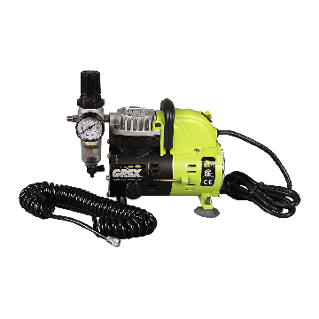 1/8 HP PORTABLE PISTON COMPRESSOR (115V)